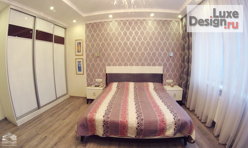 Дизайн интерьера однокомнатной квартиры "Современная квартира" (фото 13)