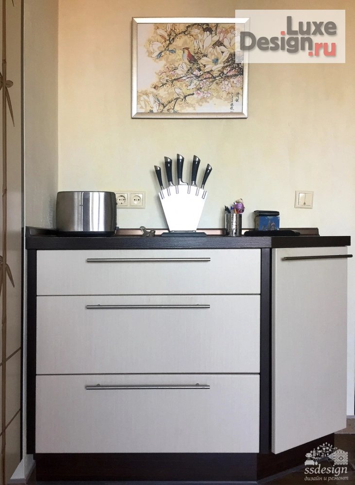 Дизайн интерьера двухкомнатной квартиры "Современная квартира с элементами восточной тематики." (фото 25) от дизайнера Сотникова Светлана Дизайн интерьера двухкомнатной квартиры "Современная квартира с элементами восточной тематики." (фото 25)