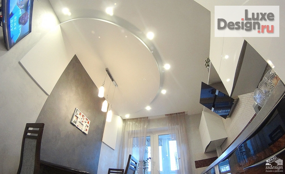 Дизайн интерьера однокомнатной квартиры "Современная квартира" (фото 3)