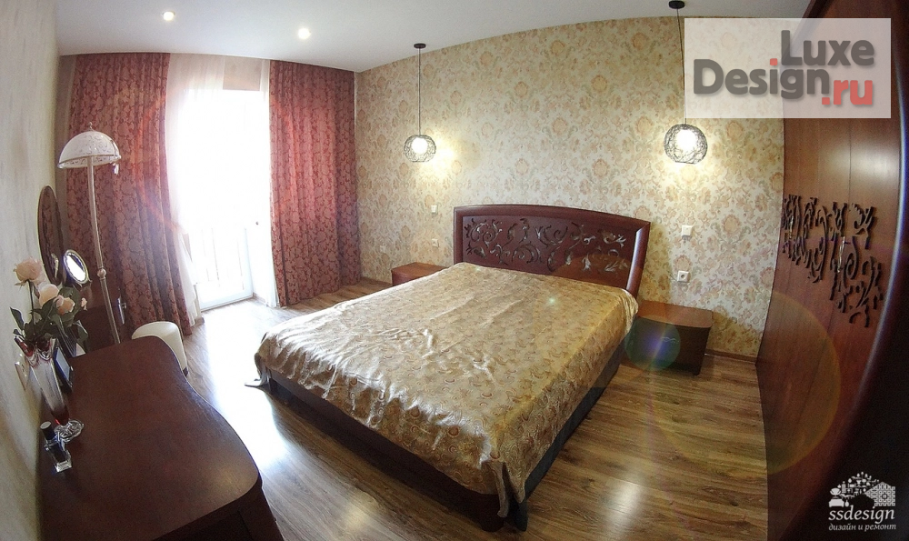 Дизайн интерьера двухкомнатной квартиры "Современная квартира с элементами восточной тематики." (фото 5) от дизайнера Сотникова Светлана Дизайн интерьера двухкомнатной квартиры "Современная квартира с элементами восточной тематики." (фото 5)