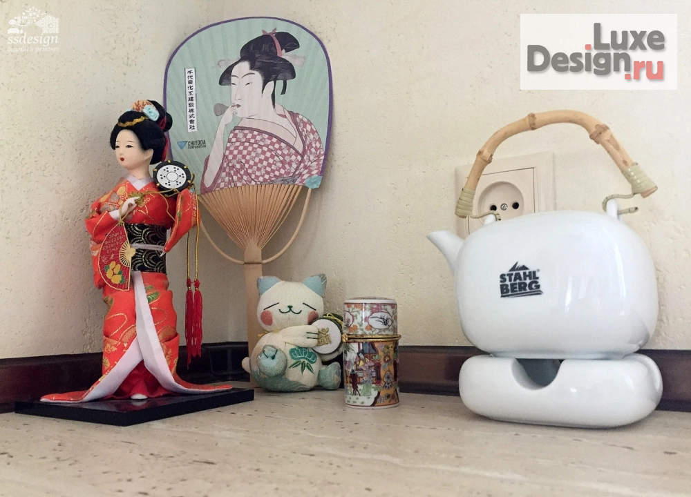 Дизайн интерьера двухкомнатной квартиры "Современная квартира с элементами восточной тематики." (фото 21) от дизайнера Сотникова Светлана Дизайн интерьера двухкомнатной квартиры "Современная квартира с элементами восточной тематики." (фото 21)