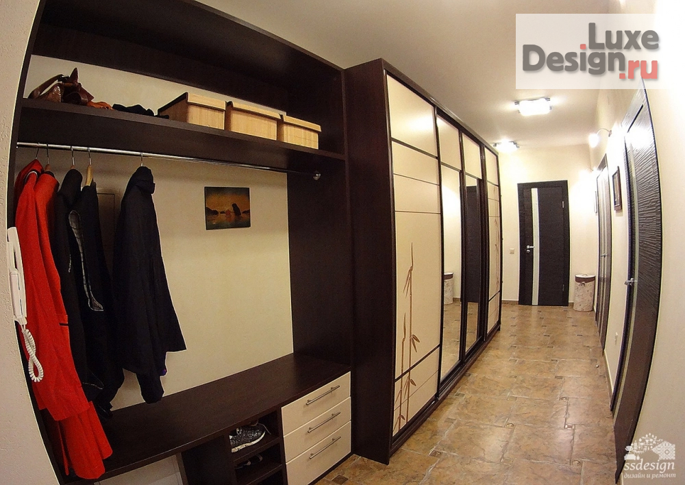 Дизайн интерьера двухкомнатной квартиры "Современная квартира с элементами восточной тематики." (фото 20) от дизайнера Сотникова Светлана Дизайн интерьера двухкомнатной квартиры "Современная квартира с элементами восточной тематики." (фото 20)