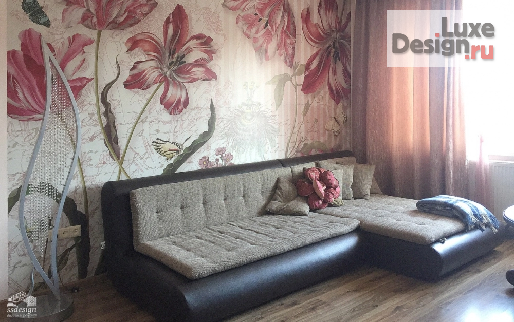 Дизайн интерьера двухкомнатной квартиры "Современная квартира с элементами восточной тематики." (фото 10) от дизайнера Сотникова Светлана Дизайн интерьера двухкомнатной квартиры "Современная квартира с элементами восточной тематики." (фото 10)