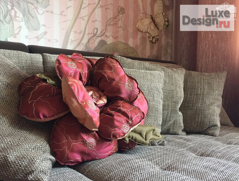 Дизайн интерьера двухкомнатной квартиры "Современная квартира с элементами восточной тематики." (фото 11) от дизайнера Сотникова Светлана Дизайн интерьера двухкомнатной квартиры "Современная квартира с элементами восточной тематики." (фото 11)