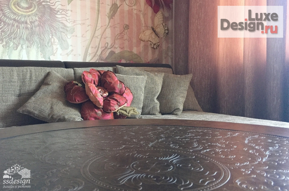 Дизайн интерьера двухкомнатной квартиры "Современная квартира с элементами восточной тематики." (фото 13) от дизайнера Сотникова Светлана Дизайн интерьера двухкомнатной квартиры "Современная квартира с элементами восточной тематики." (фото 13)