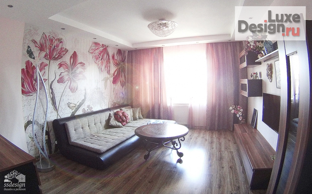 Дизайн интерьера двухкомнатной квартиры "Современная квартира с элементами восточной тематики." (фото 14) от дизайнера Сотникова Светлана Дизайн интерьера двухкомнатной квартиры "Современная квартира с элементами восточной тематики." (фото 14)