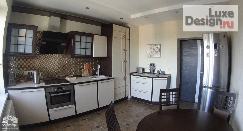 Дизайн интерьера двухкомнатной квартиры "Современная квартира с элементами восточной тематики." (фото 26) от дизайнера Сотникова Светлана Дизайн интерьера двухкомнатной квартиры "Современная квартира с элементами восточной тематики." (фото 26)