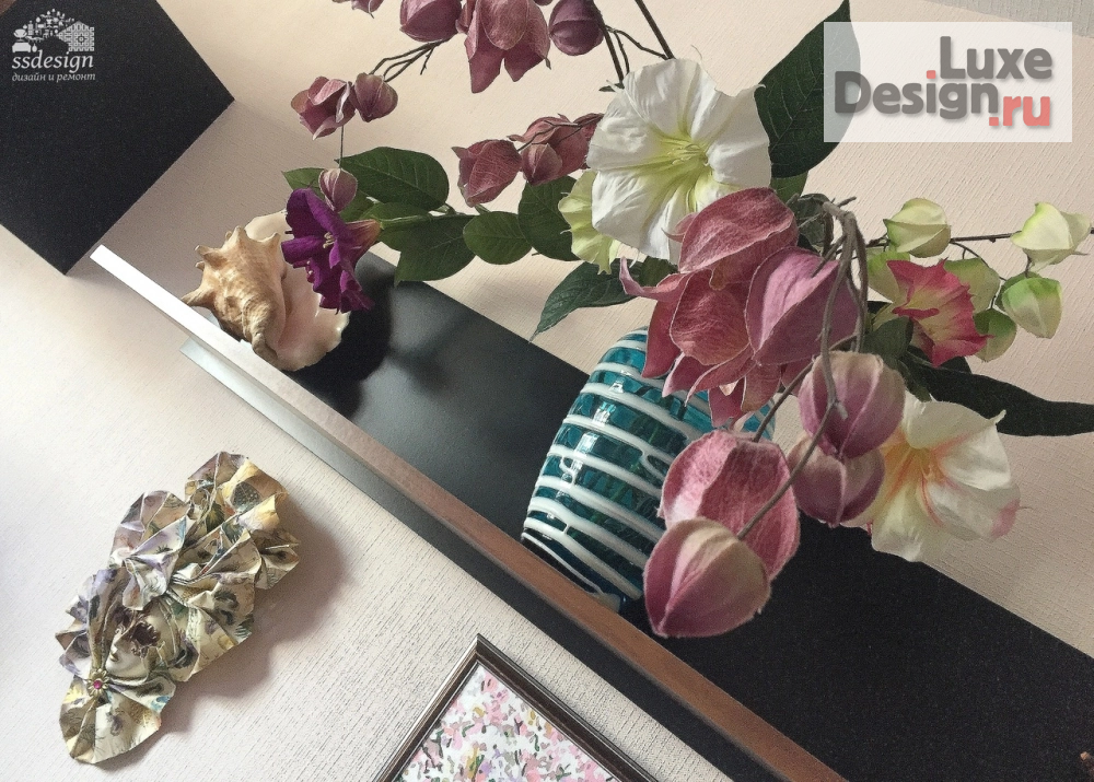 Дизайн интерьера двухкомнатной квартиры "Современная квартира с элементами восточной тематики." (фото 17) от дизайнера Сотникова Светлана Дизайн интерьера двухкомнатной квартиры "Современная квартира с элементами восточной тематики." (фото 17)