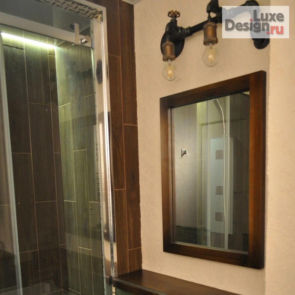 Дизайн интерьера ванной "Объединенный санузел" (фото 1)