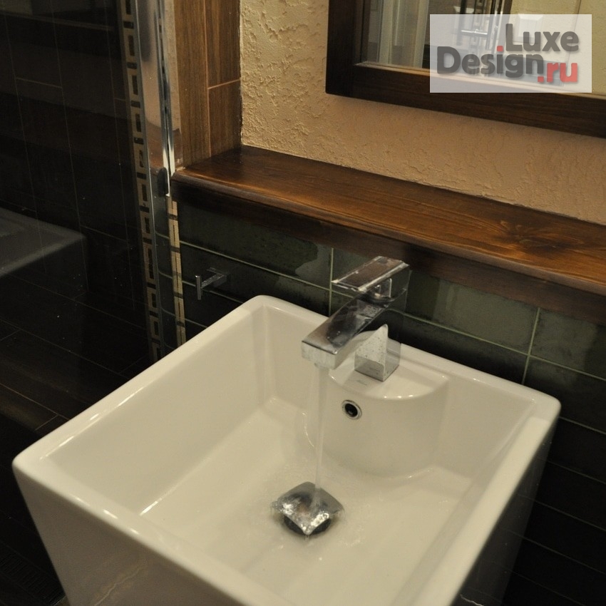 Дизайн интерьера ванной "Объединенный санузел" (фото 2)