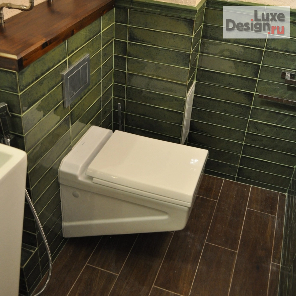 Дизайн интерьера ванной "Объединенный санузел" (фото 3)