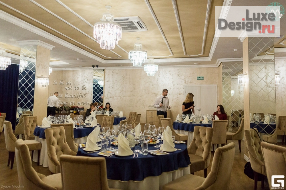 Дизайн интерьера ресторана "Мята Lounge г. Мурманск" (фото 2)