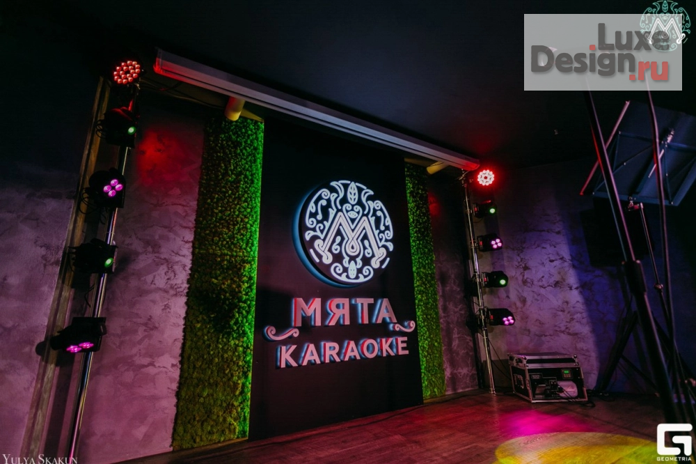 Дизайн интерьера ресторана "Мята Lounge г. Мурманск" (фото 3)