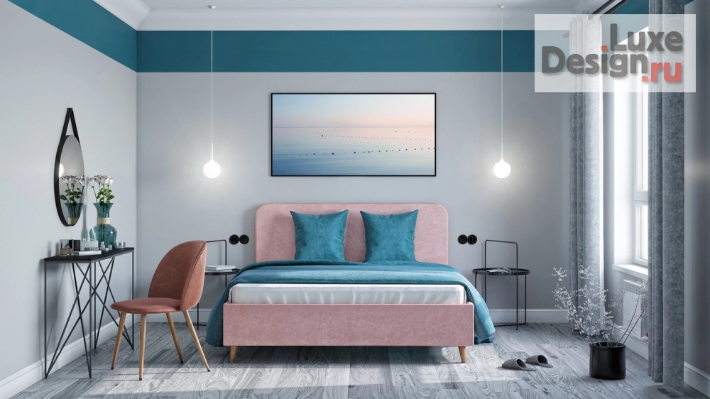 Дизайн интерьера спальни "Дизайн-проект спальни" (фото 1)