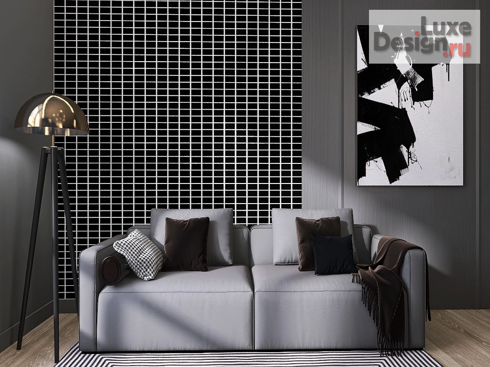 Дизайн интерьера трехкомнатной квартиры "Проект квартры для молодго человека в Санкт-Петербурге" (фото 2)