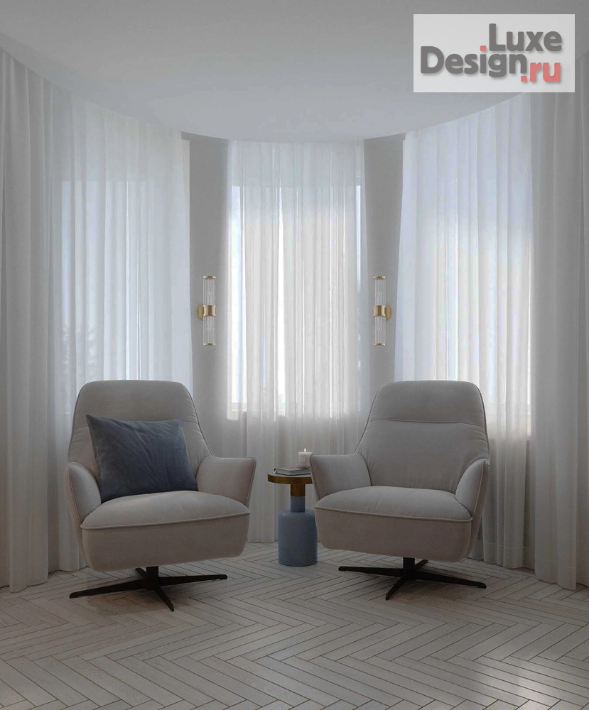 Дизайн интерьера четырехкомнатной квартиры "просторная квартира с двумя детскими" (фото 7)