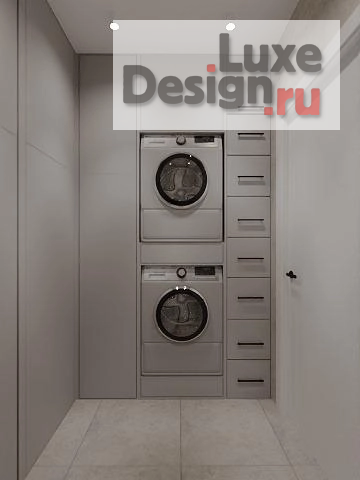 Дизайн интерьера четырехкомнатной квартиры "просторная квартира с двумя детскими" (фото 43)