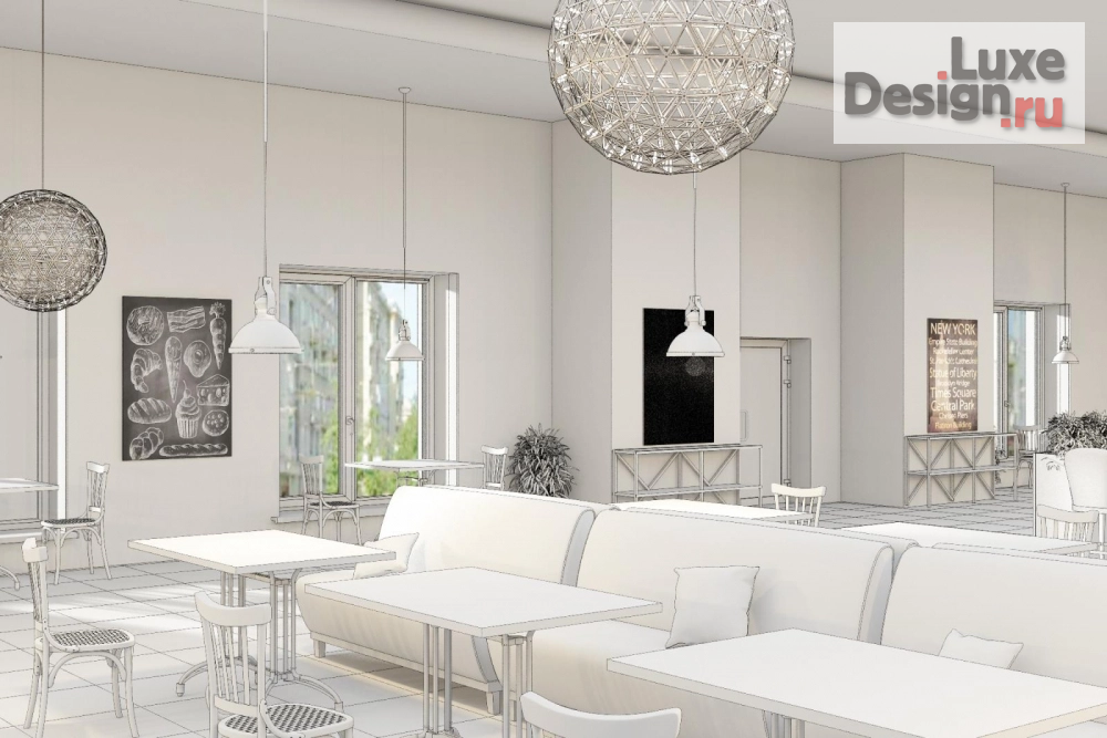 Дизайн интерьера кафе "Проект кафе" (фото 5)