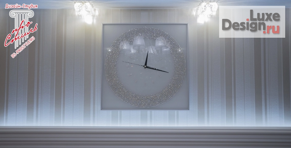 Дизайн интерьера гостиной "Гостиная в классическом стиле." (фото 13)