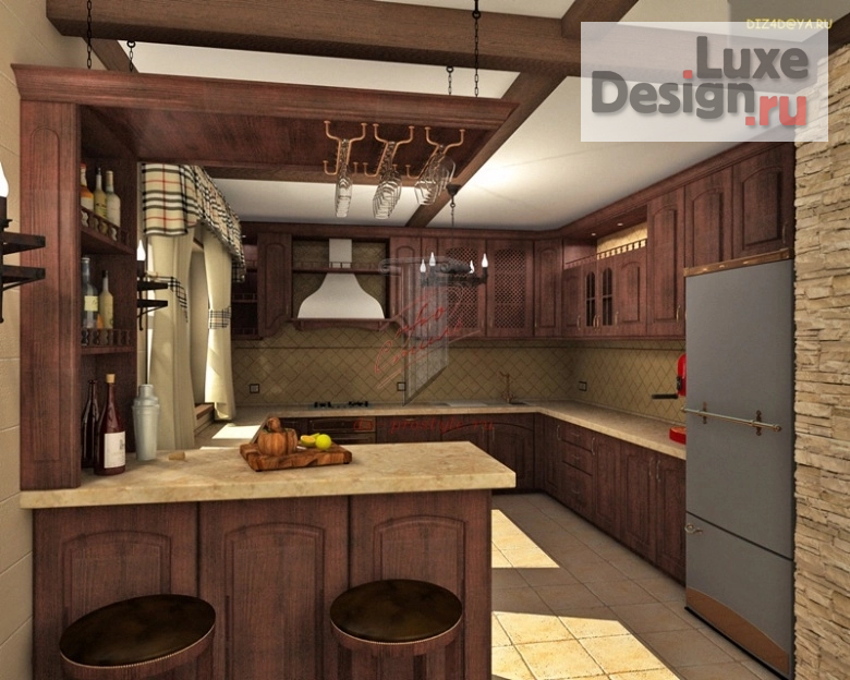 Дизайн интерьера загородного дома "Проект загородного дома" (фото 1)