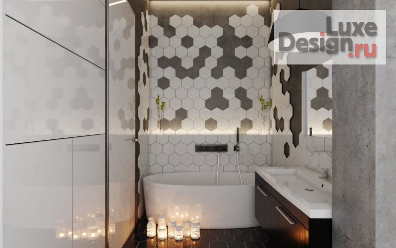 Дизайн интерьера двухкомнатной квартиры "Проект квартиры" (фото 2)