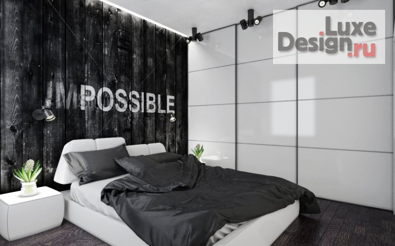 Дизайн интерьера двухкомнатной квартиры "Проект квартиры" (фото 3)