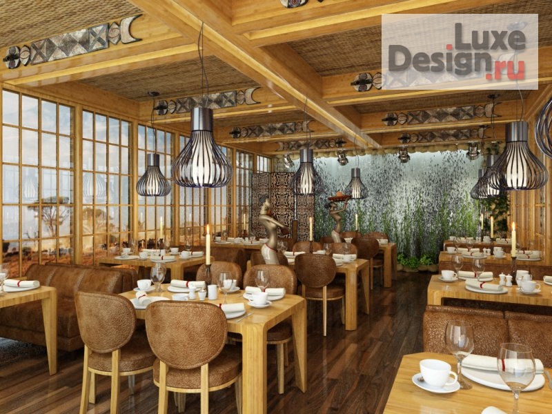 Дизайн интерьера кафе "Проект кафе" (фото 3)