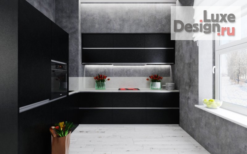 Дизайн интерьера двухкомнатной квартиры "Проект квартиры" (фото 5)