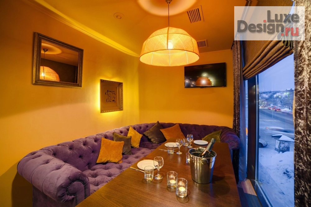 Дизайн интерьера ресторана "Реализация проекта ресторана" (фото 4)