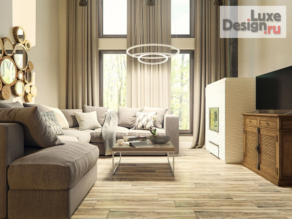 Дизайн интерьера гостиной "Проект гостиной" (фото 2)