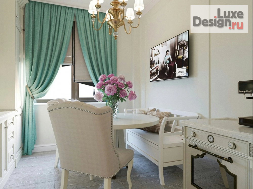 Дизайн интерьера кухни "Проект кухни" (фото 1)