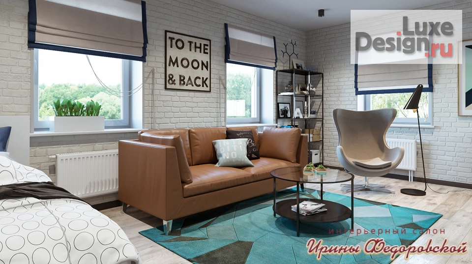 Дизайн интерьера квартиры "Проект квартиры" (фото 1)