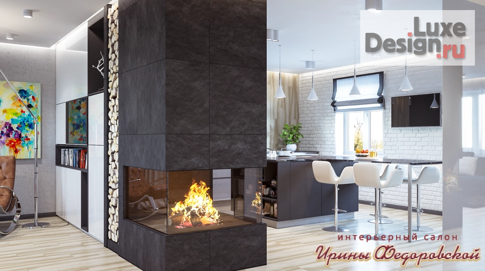 Дизайн интерьера квартиры "Проект квартиры" (фото 2)