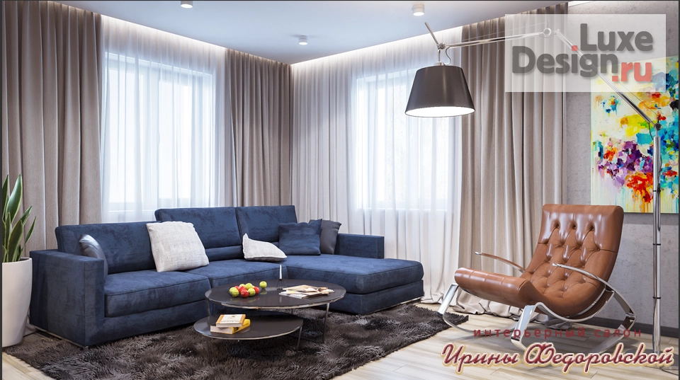 Дизайн интерьера квартиры "Проект квартиры" (фото 3)