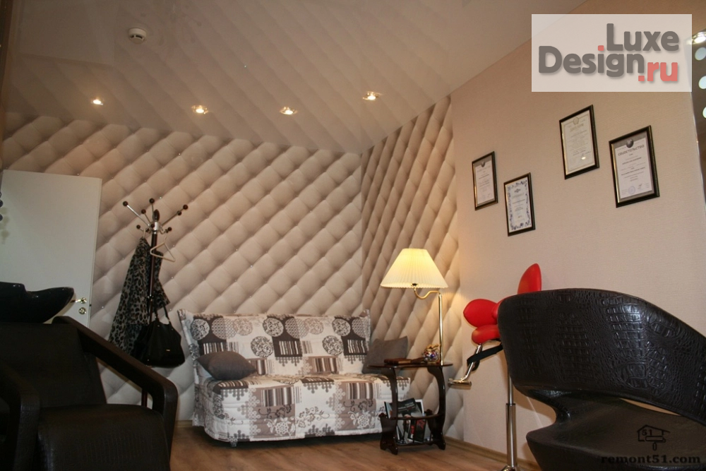 Дизайн интерьера салона красоты "Салон красоты" (фото 1)