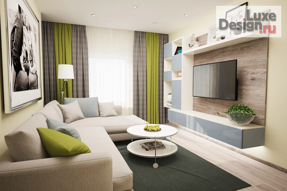 Дизайн интерьера гостиной "Проект гостиной" (фото 1)