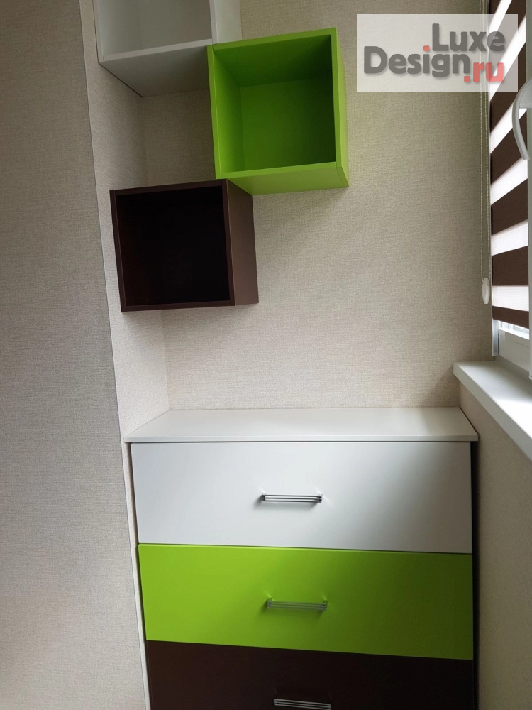 Дизайн интерьера четырехкомнатной квартиры "Детская" (фото 8)