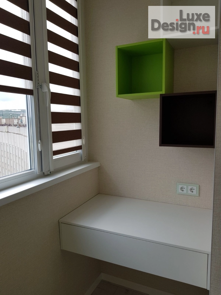 Дизайн интерьера четырехкомнатной квартиры "Детская" (фото 7)