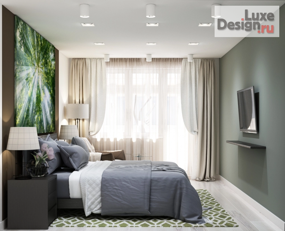 Дизайн интерьера трехкомнатной квартиры "Дизайн проект интерьеров  квартиры для Татьяны и Андрея" (фото 26)