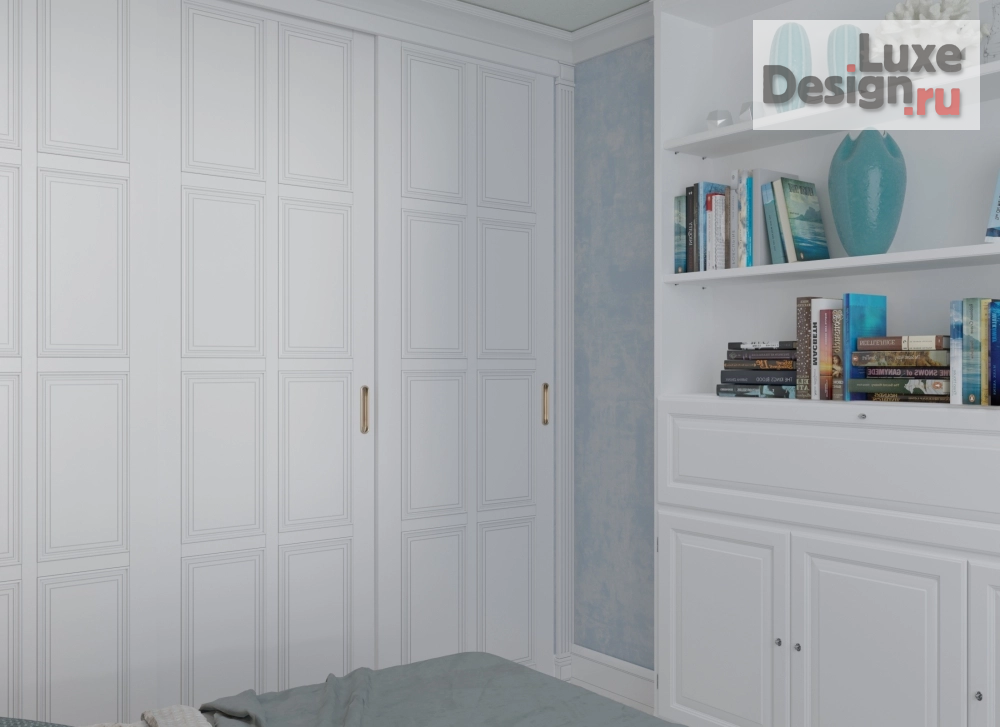 Дизайн интерьера двухкомнатной квартиры "Дизайн проект интерьера квартиры в г.Калининград" (фото 8)