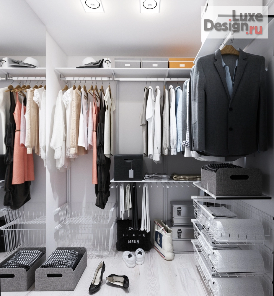 Дизайн интерьера трехкомнатной квартиры "Дизайн проект интерьеров  квартиры для Татьяны и Андрея" (фото 27)