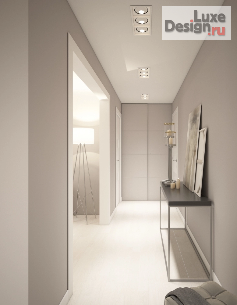 Дизайн интерьера трехкомнатной квартиры "Дизайн-проект  интерьера квартиры г.Мурманск, ул.Скальная" (фото 13)