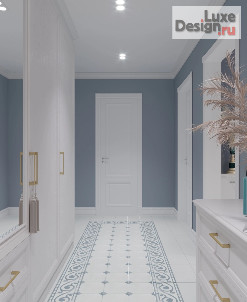 Дизайн интерьера двухкомнатной квартиры "Дизайн проект интерьера квартиры в г.Калининград" (фото 21)