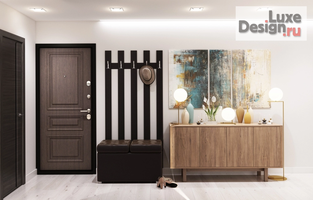 Дизайн интерьера трехкомнатной квартиры "Дизайн проект интерьеров  квартиры для Татьяны и Андрея" (фото 12)