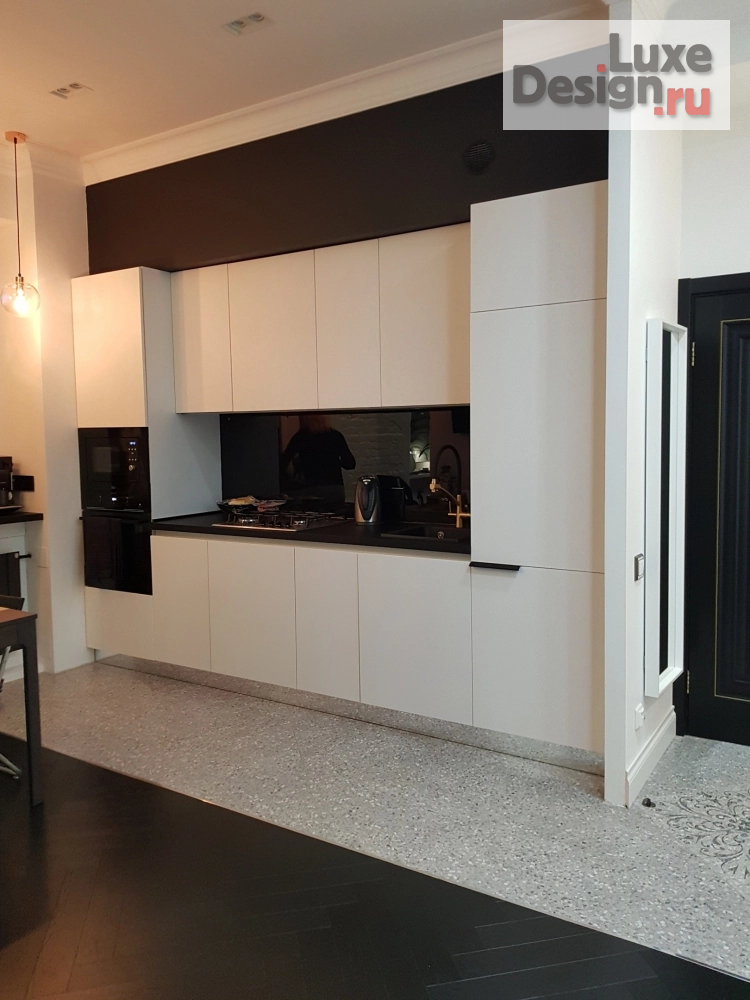 Дизайн интерьера квартиры "Фото реализации проекта сталинки в г. Мурманск" (фото 18)