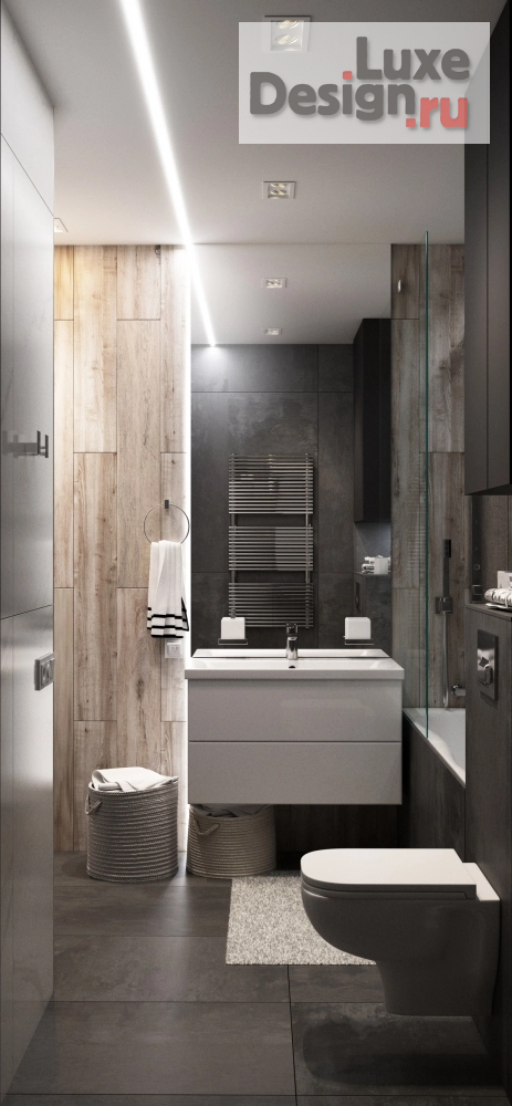 Дизайн интерьера двухкомнатной квартиры "Дизайн-проект квартиры в г.Мурманск " (фото 4)