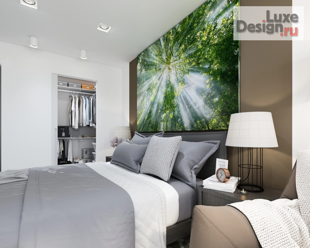 Дизайн интерьера трехкомнатной квартиры "Дизайн проект интерьеров  квартиры для Татьяны и Андрея" (фото 24)