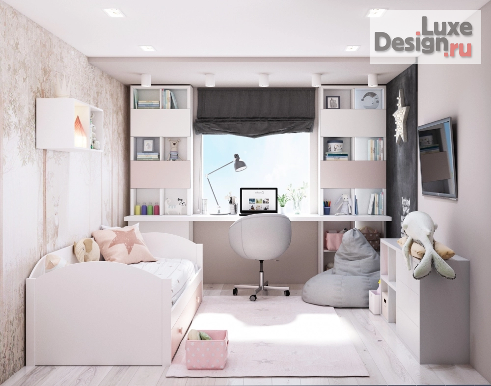 Дизайн интерьера трехкомнатной квартиры "Дизайн проект интерьеров  квартиры для Татьяны и Андрея" (фото 11)