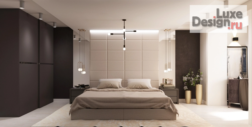 Дизайн интерьера трехкомнатной квартиры "Дизайн-проект  интерьера квартиры г.Мурманск, ул.Скальная" (фото 23)