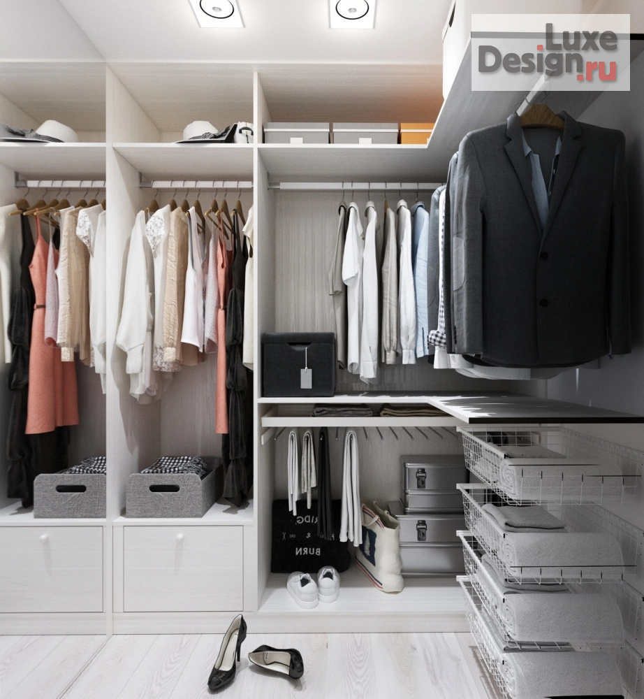 Дизайн интерьера трехкомнатной квартиры "Дизайн проект интерьеров  квартиры для Татьяны и Андрея" (фото 25)